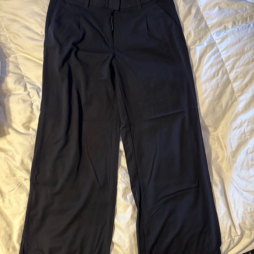 American Eagle Outfitters Charcoal Trousers